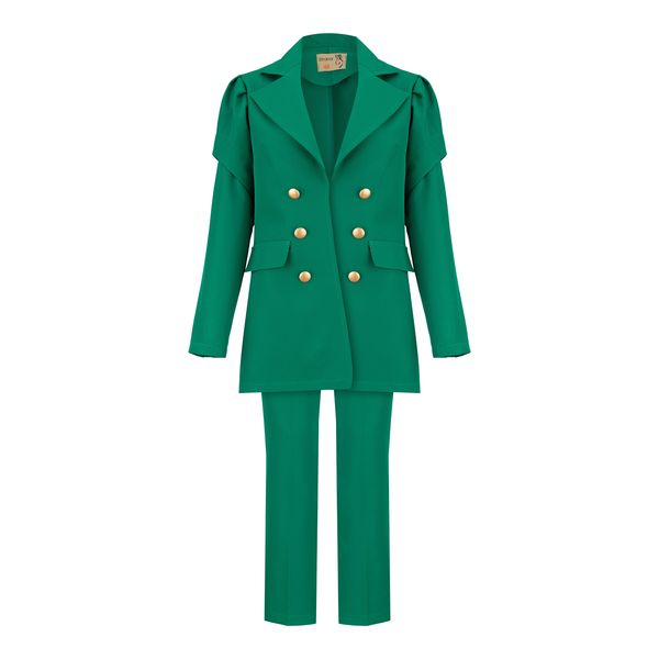 مانتو و شلوار زنانه السانا مدل ریرا کد 138411