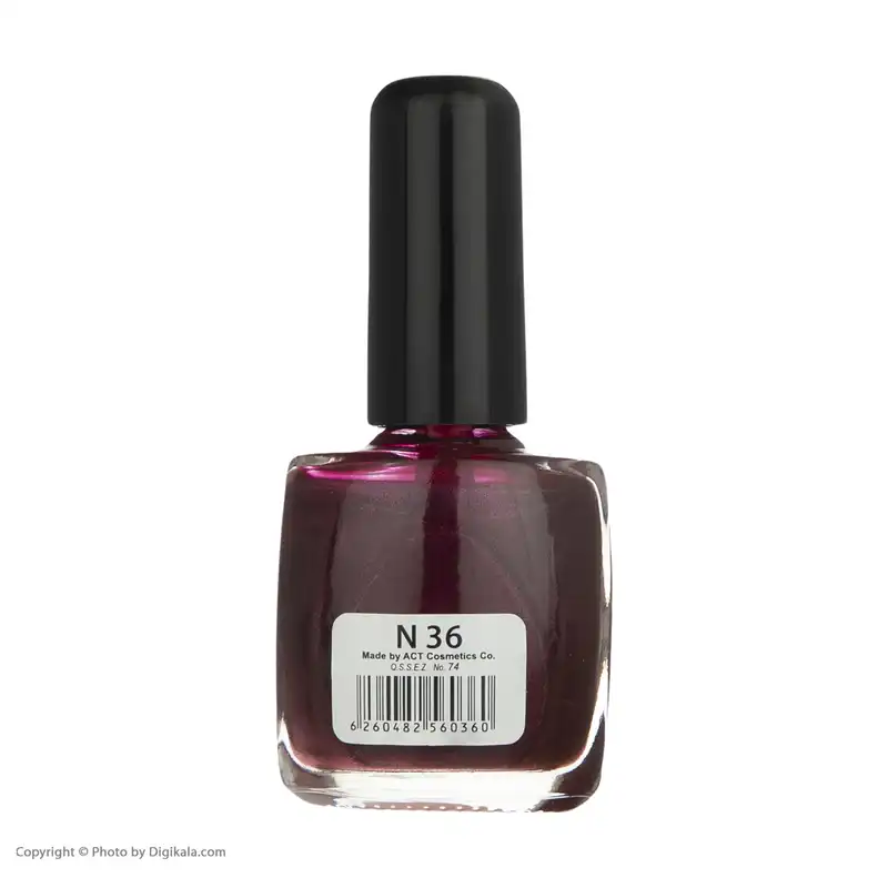 لاک ناخن کالیستا سری Shine Tech شماره N36