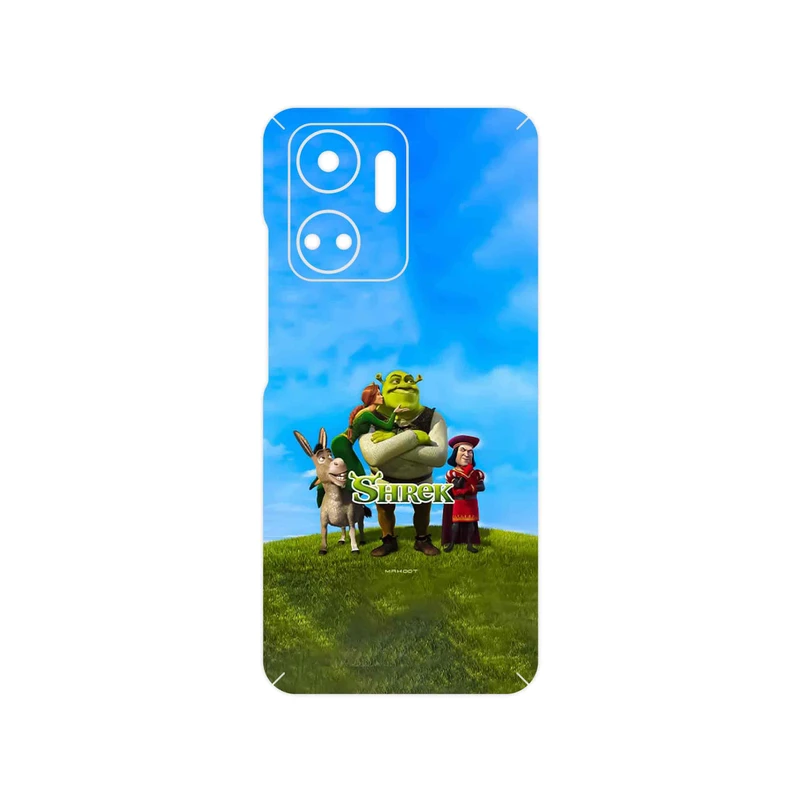 برچسب پوششی ماهوت مدل Shrek مناسب برای گوشی موبایل آنر X7a