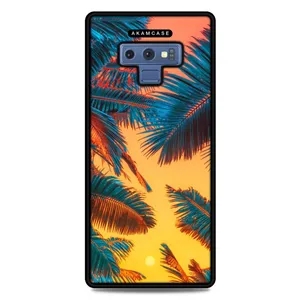 AKAM AMC-WSGN9-LEAVES-28 Cover For Samsung Galaxy Note 9