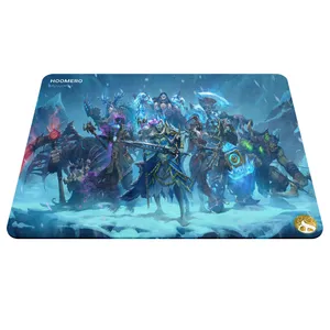 Hoomero Warcraft game A1952 Mousepad