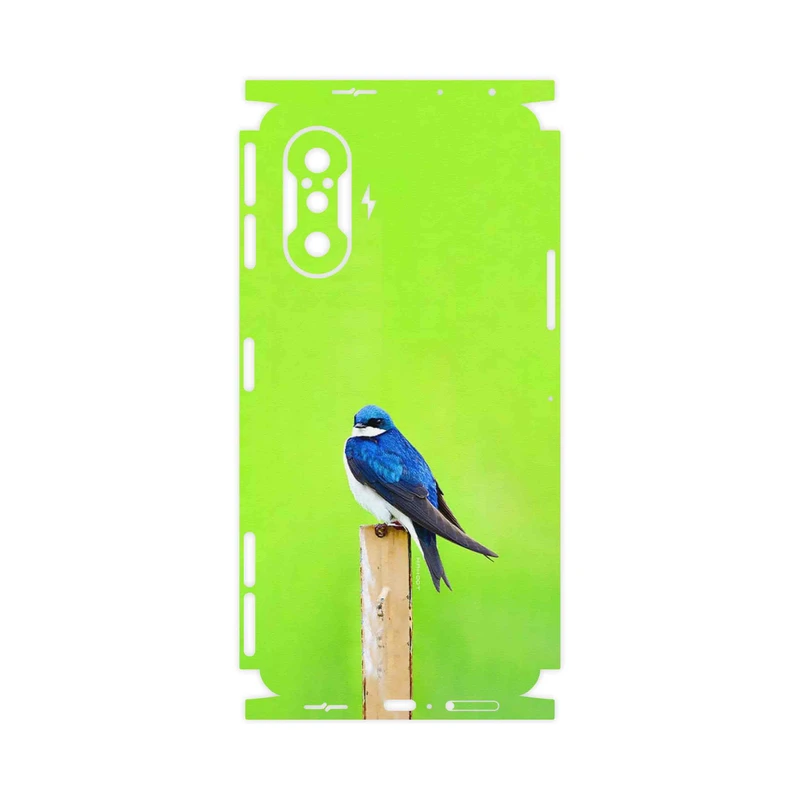 برچسب پوششی ماهوت مدل Bird Swallow-FullSkin مناسب برای گوشی موبایل شیائومی Redmi K40 Gaming