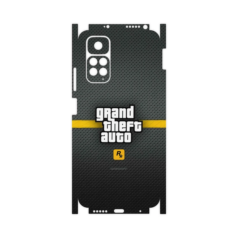 برچسب پوششی ماهوت مدل Gta-Game-FullSkin مناسب برای گوشی موبایل شیائومی Redmi Note 11S