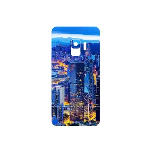 MAHOOT Hong Kong City Cover Sticker for Samsung Galaxy S9