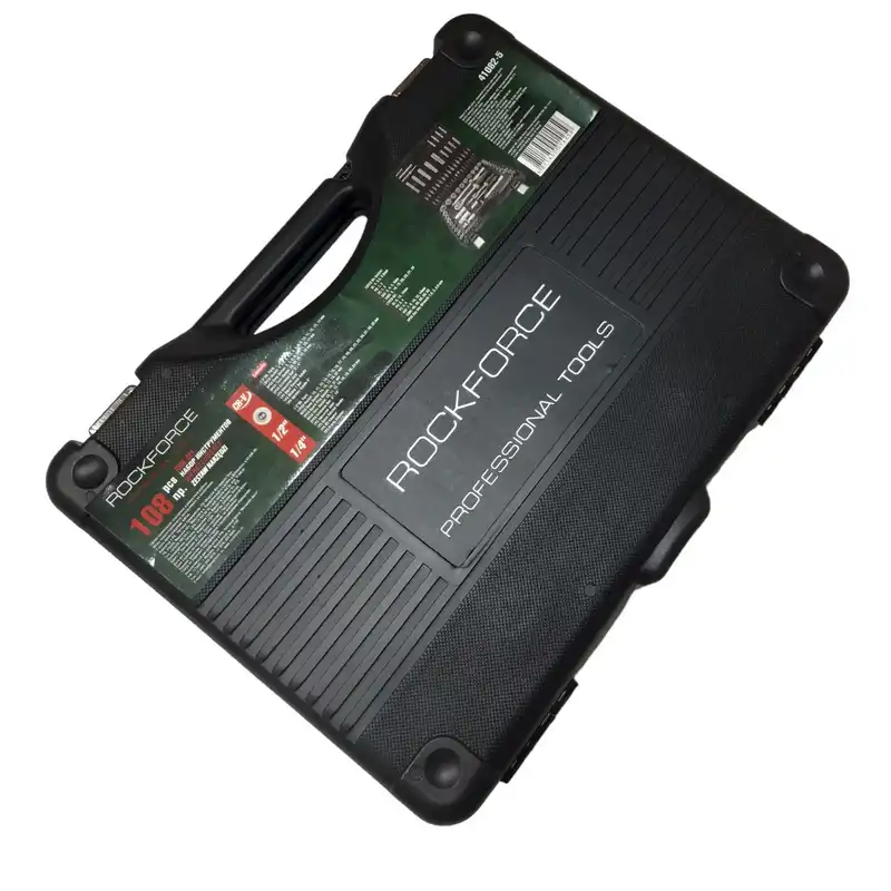 آچار بکس راک فورس مدل 8UY2295 مجموعه 108 عددی