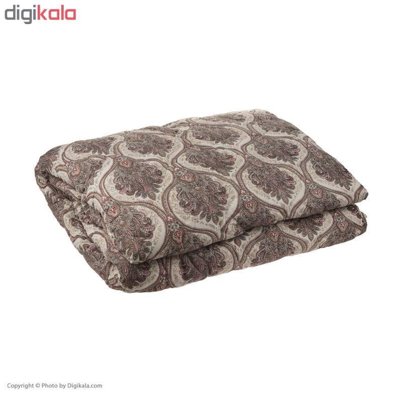 لحاف کرسی سندس مدل سنتی کد F860 سایز 300x300 سانتی متر
