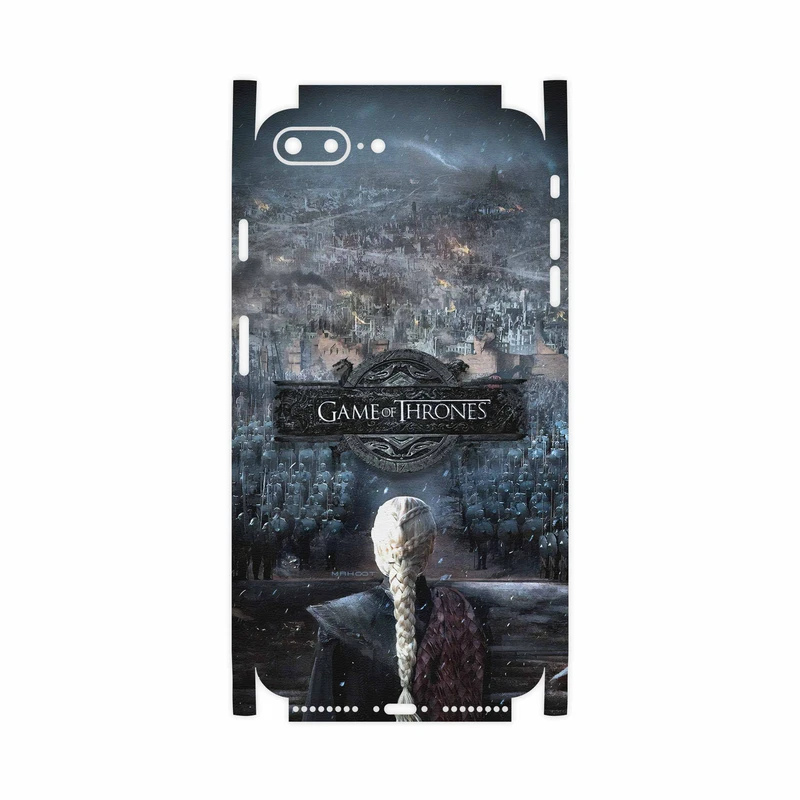 برچسب پوششی ماهوت مدل Game of Thrones-FullSkin مناسب برای گوشی موبایل اپل iPhone 8 Plus