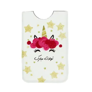 جاکارتی زنانه مدل هدیه تولد یونیکورن کد IDM 514