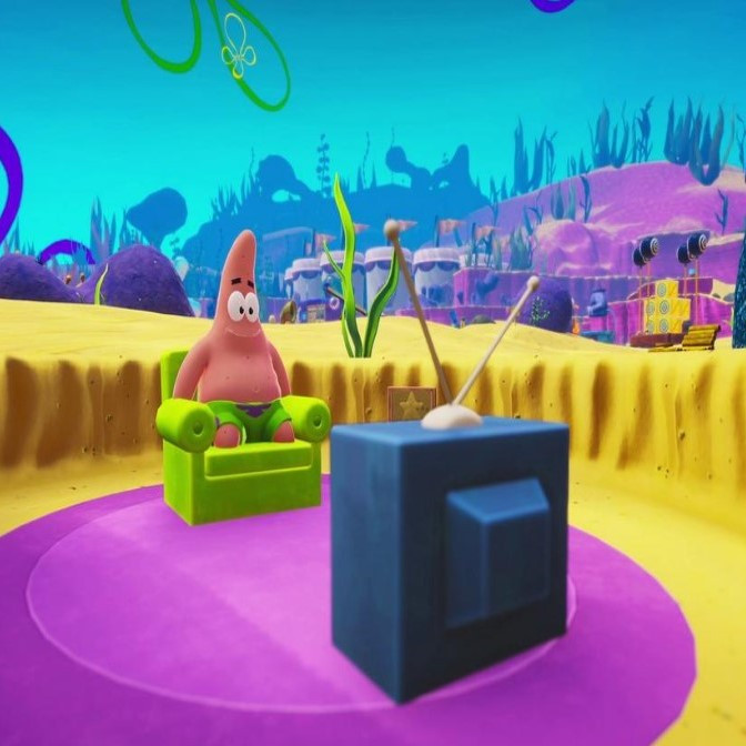 بازی SpongeBob SquarePants: The Patrick Star مخصوص PS5