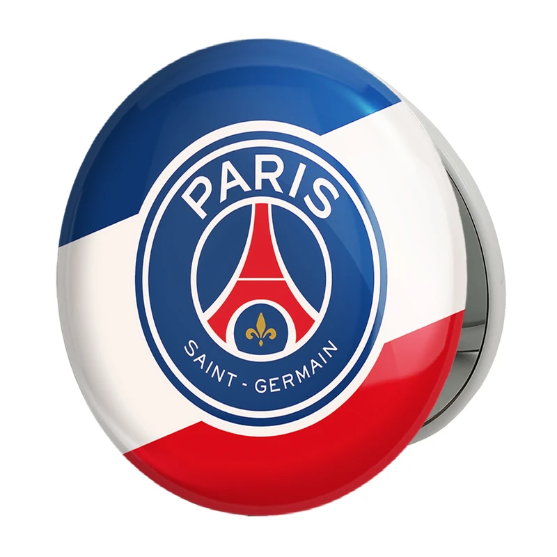 آینه جیبی خندالو طرح باشگاه پاری سن ژرمن مدل تاشو کد 26905 