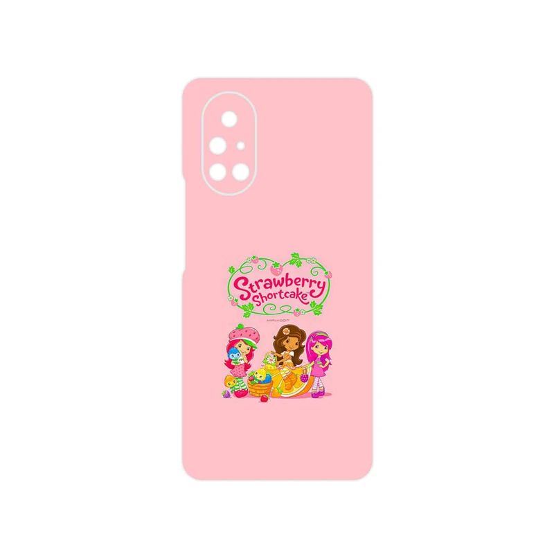برچسب پوششی ماهوت مدل Strawberry Shortcake مناسب برای گوشی موبایل هوآوی Nova 8