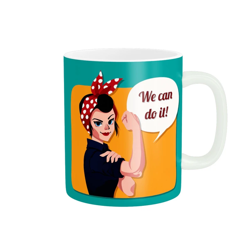 ماگ استلار مدل قدرت دخترانه girl power کد 1871