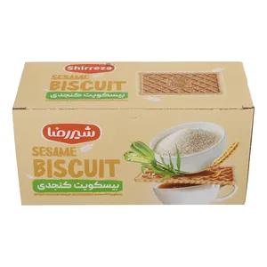 بیسکویت کنجد شیررضا - 1014 گرم