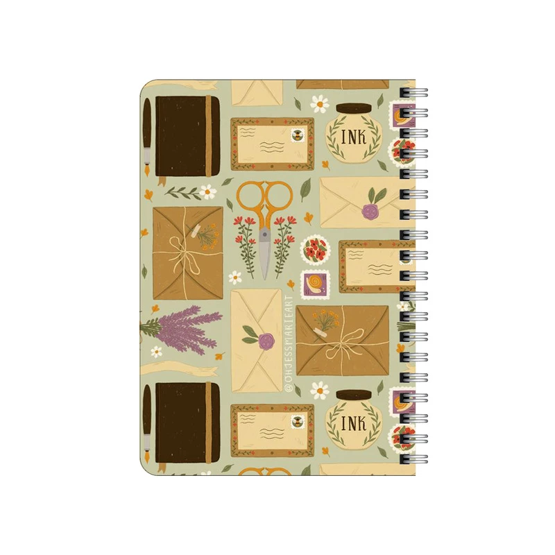 دفترچه یادداشت بامبیلیپ مدل چوبی طرح نامه کد 5934368