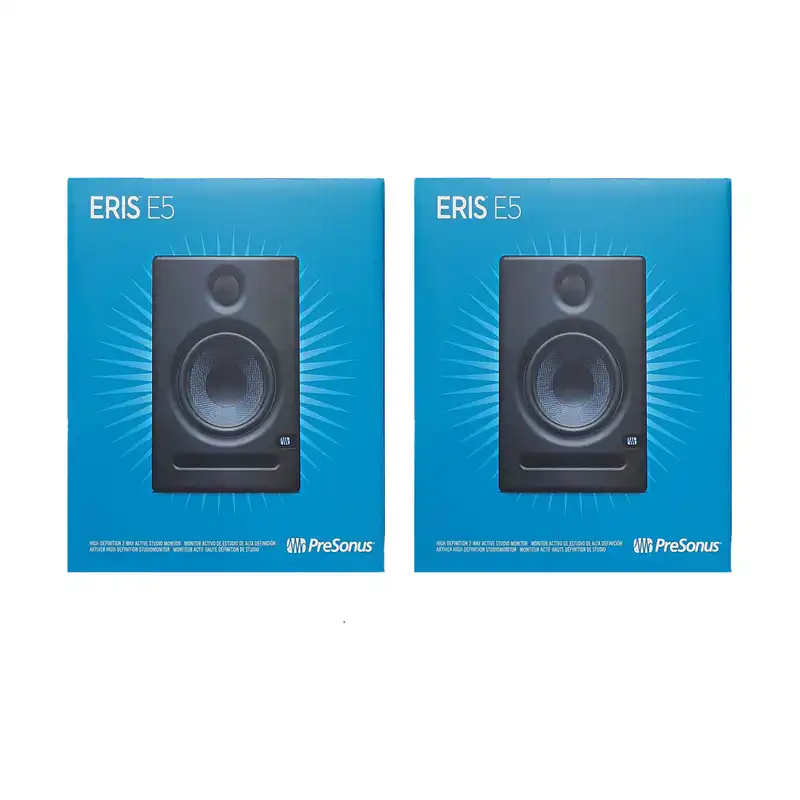 اسپیکر مانیتور پریسونوس مدل Eris E5 بسته 2 عددی
