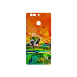 MAHOOT Collage of Painting Cover Sticker for Huawei P9