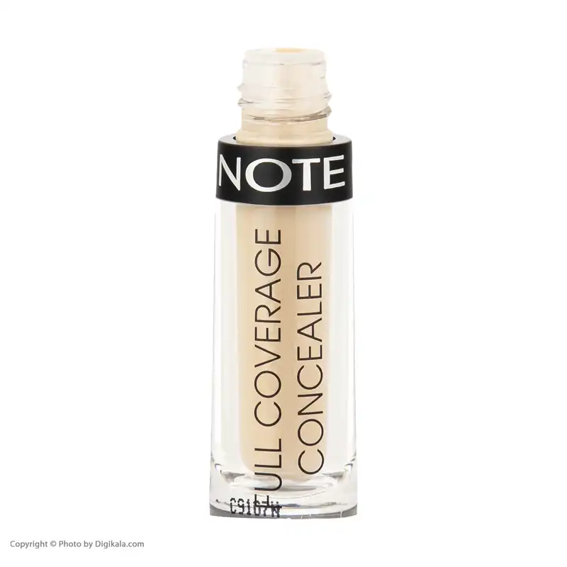 کانسيلر مايع نوت مدل فول کاور شماره 02