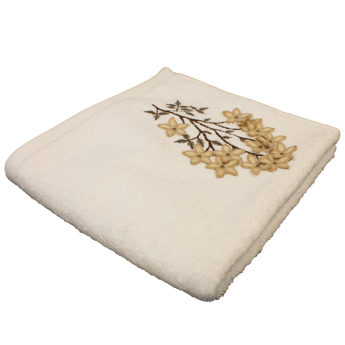 حوله دستی هوبی کد 1112 سایز 50×90 سانتی‌متر