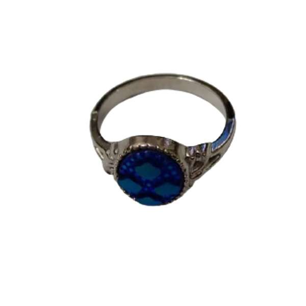 انگشتر دخترانه مدل فتانه کد 01