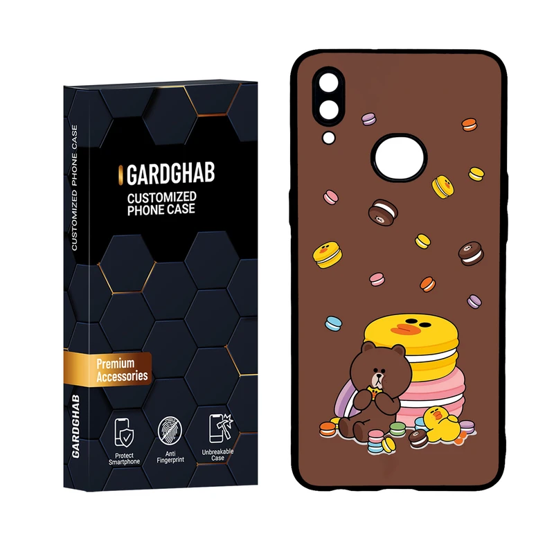 کاور گارد قاب مدل دور ژله ای فانتزی مناسب برای گوشی موبایل سامسونگ Galaxy A10s