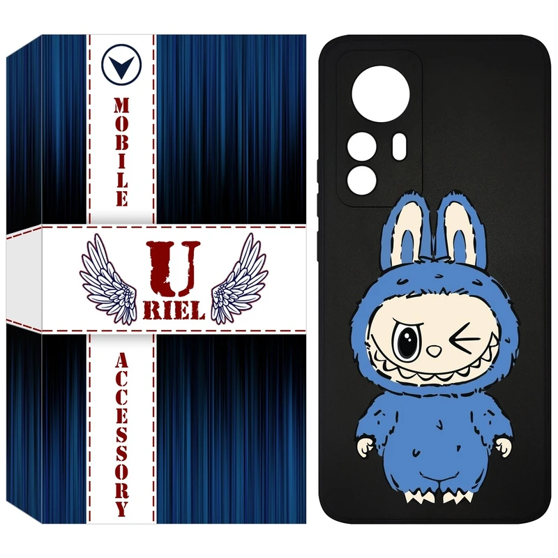 کاور یوریل مدل KSH کد 116 طرح عروسک لبوبو مناسب برای گوشی موبایل شیائومی 12T