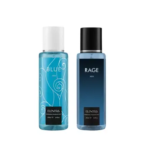 بادی اسپلش مردانه النترا مدل Rage حجم 250 میلی لیتر به همراه بادی اسپلش مردانه النترا مدل Blue حجم 250 میلی لیتر 