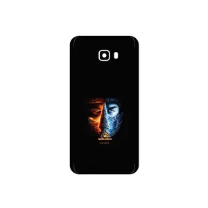 MAHOOT Mortal Kombat Game Series Cover Sticker for Samsung Galaxy C7 Pro