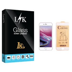 LKG LK Glass Ceramics Screen Protector For Apple اپل iPhone 8