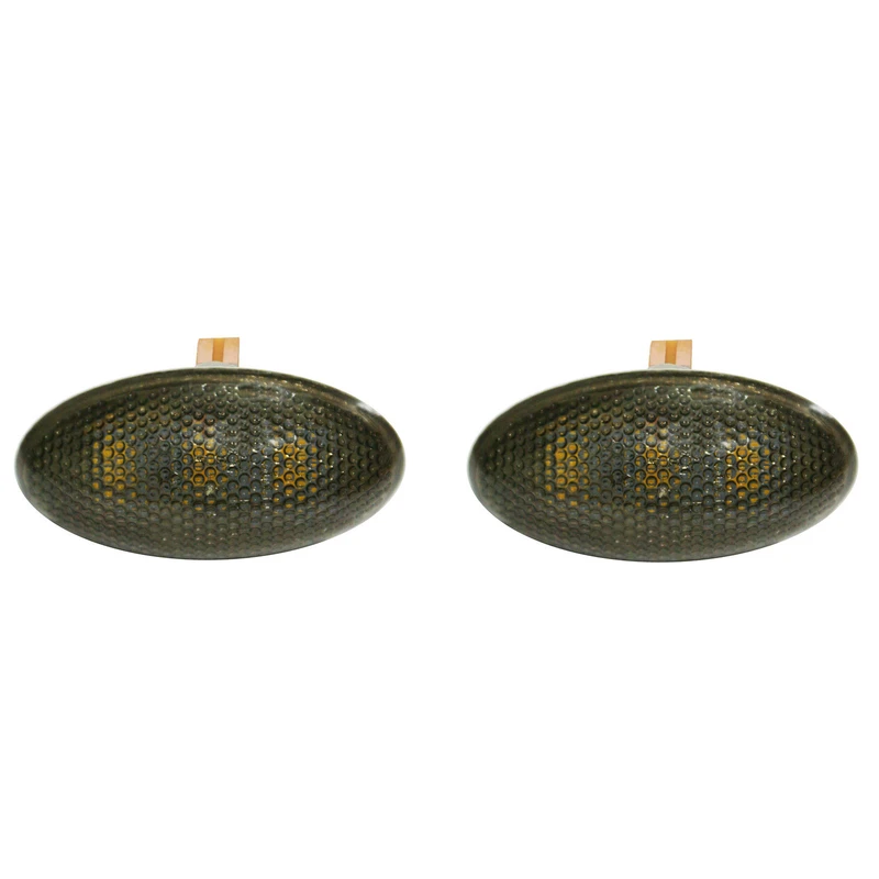 چراغ راهنما گلگیر خودرو وارون مدل P-660-BLK-SMD مناسب برای پژو 206 بسته 2 عددی