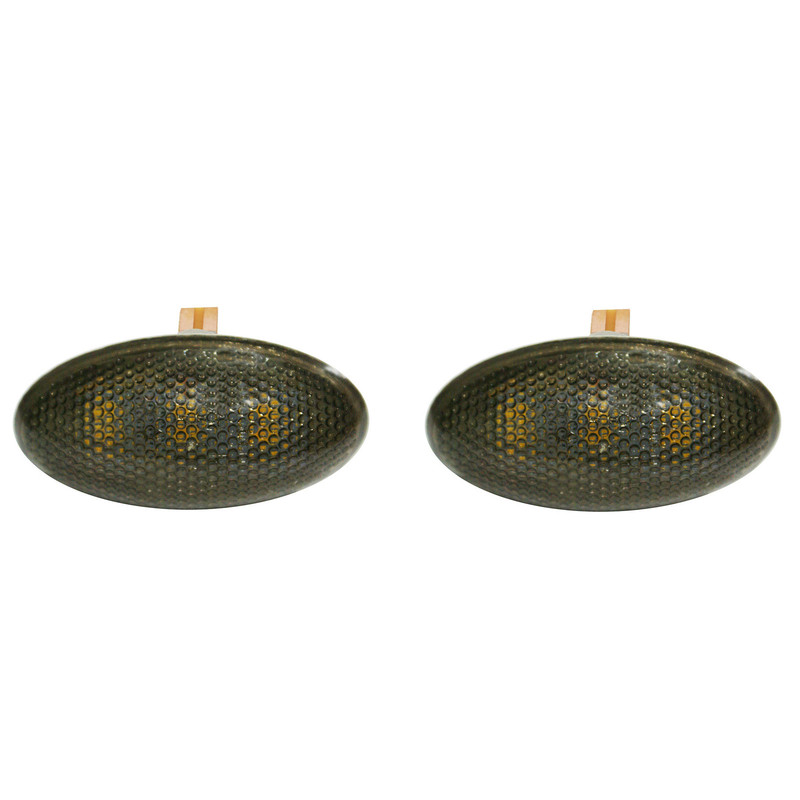 چراغ راهنما گلگیر خودرو وارون مدل P-660-BLK-SMD مناسب برای پژو 206 بسته 2 عددی