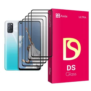 Asda DS Glass MIX004 Screen Protector For Oppo A52 Pack Of 4