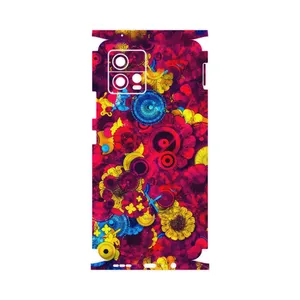 MAHOOT Vector Flower Garden Digital Art-FullSkin Cover Sticker for Motorola Moto G72