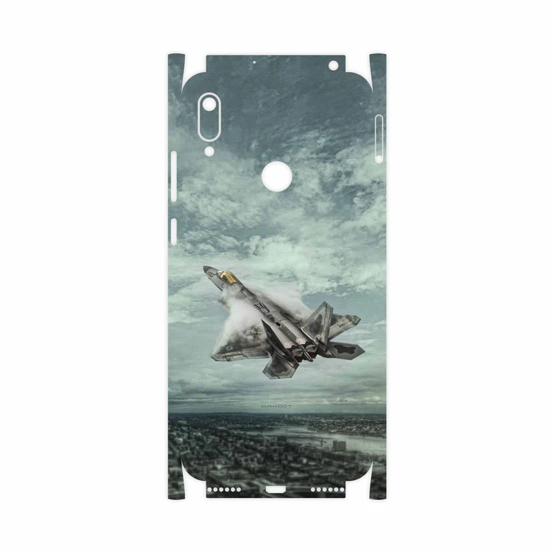 برچسب پوششی ماهوت مدل F-22 Raptor-FullSkin مناسب برای گوشی موبایل هوآوی Y6 Prime 2019