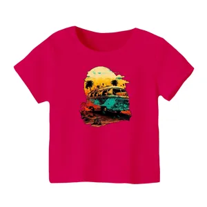 تی شرت آستین کوتاه بچگانه مدل فولوکس کد۲