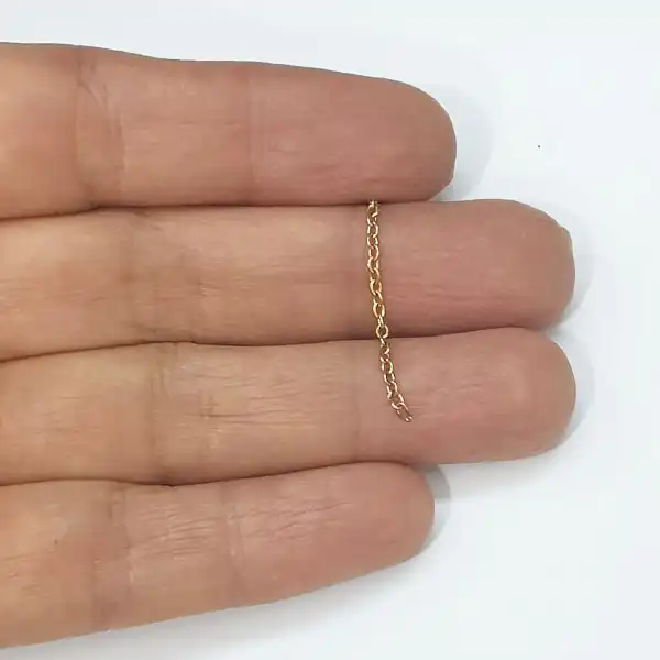 زنجیر مدل رنگ ثابت کد 03