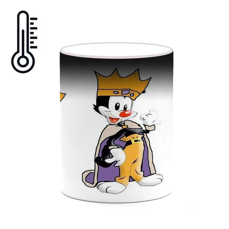 ماگ حرارتی کاکتی مدل کارتون Animaniacs کد mgh22149