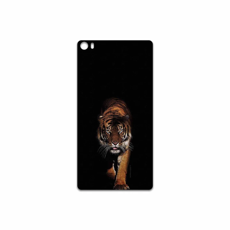 برچسب پوششی ماهوت مدل Wild Tiger مناسب برای گوشی موبایل هوآوی P8 Max