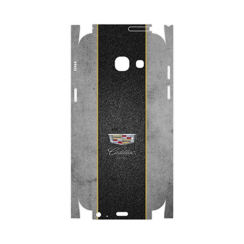 برچسب پوششی ماهوت مدل Cadillac-FullSkin مناسب برای گوشی موبایل سامسونگ Galaxy A3 2017