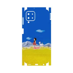 MAHOOT Heidi Girl of the Alps-FullSkin Cover Sticker for Samsung Galaxy A22 4G