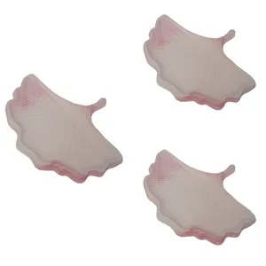 ظرف سنگی مدل برگ بسته ۳ عددی