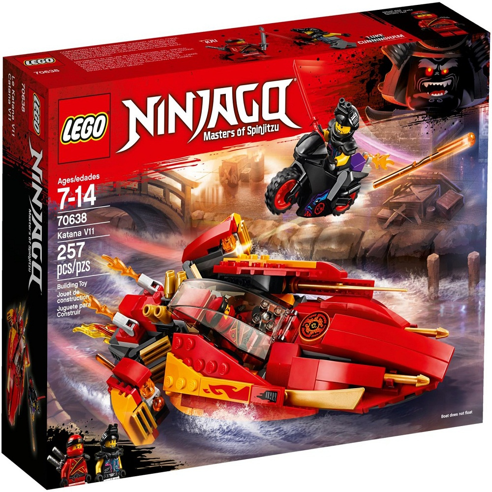 لگو سری Ninjago مدل 70638 Katana V11