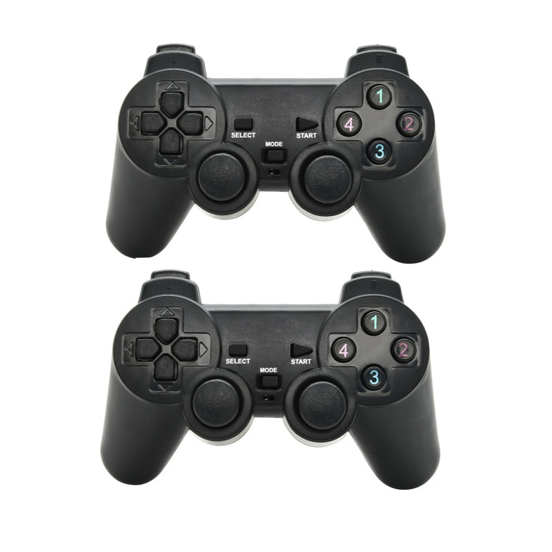 دسته بازی بی سیم مدل USB Twins 2.4Ghz بسته 2 عددی