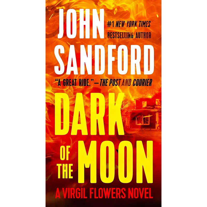 کتاب Dark of the Moon اثر John Sandford انتشارات G.P. Putnams Sons