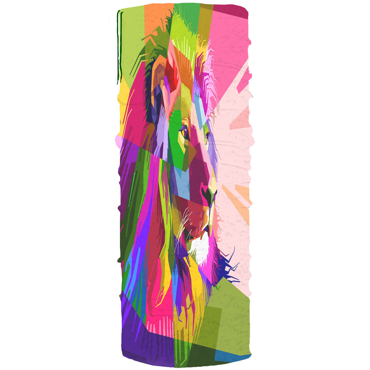 دستمال سر و گردن مدل شیر کد M34