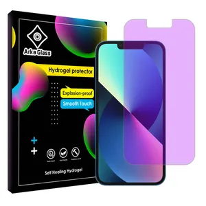 Arka Glass Tough model anti purple screen protector suitable for Apple iPhone 13 mobile phone