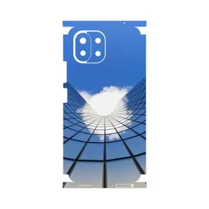 MAHOOT Glass skyscraper-FullSkin Cover Sticker for Xiaomi MI 11 LITE