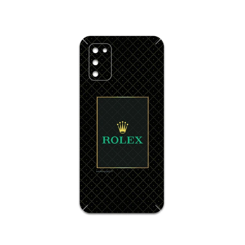 برچسب پوششی ماهوت مدل Rolex-Logo مناسب برای گوشی موبایل سامسونگ Galaxy M02s