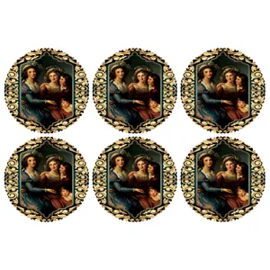 زیر لیوانی مدل C2-42152 بسته 6 عددی