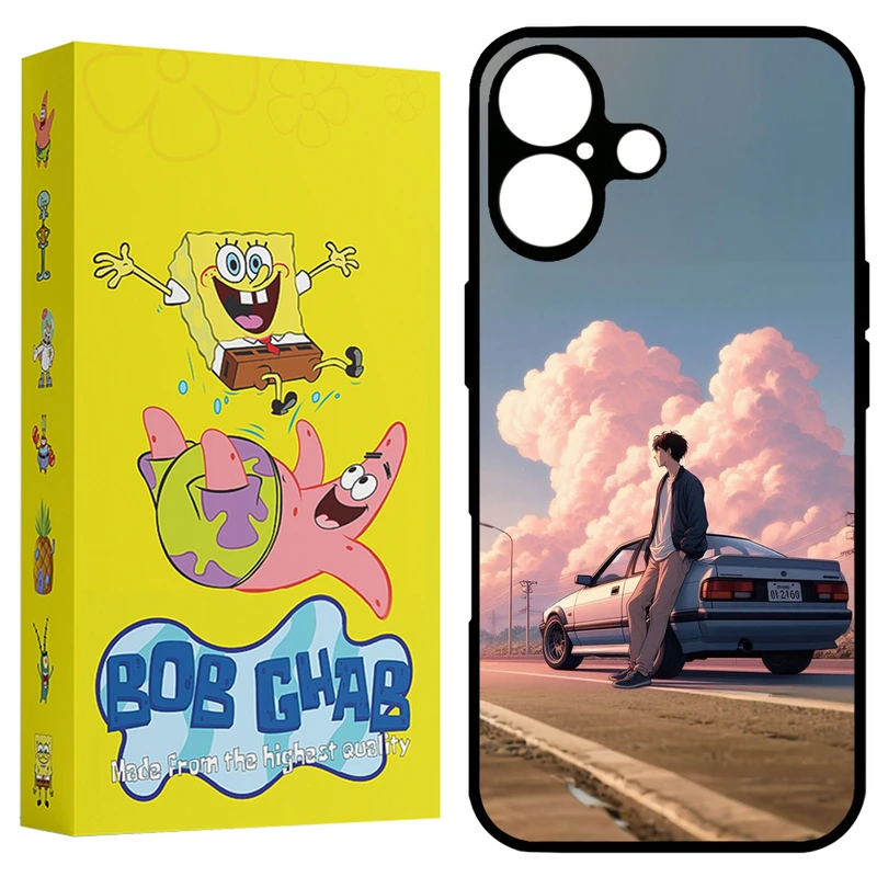 کاور باب قاب طرح ماشین مدل BCP16 مناسب برای گوشی موبایل اپل iPhone 16