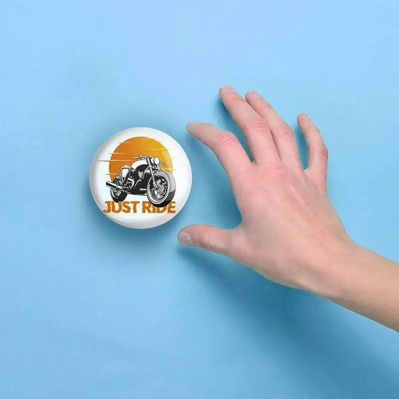 آینه جیبی خندالو مدل موتور سیکلت کد 10348